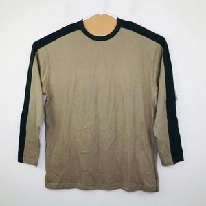 Columbia Men's XXL Shirt Beige Gray Chandler Cove Crew Long Sleeve NWT CR27